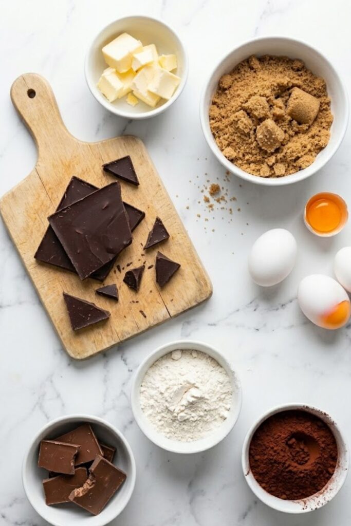 Hairy Bikers​ Chocolate Brownies Recipe