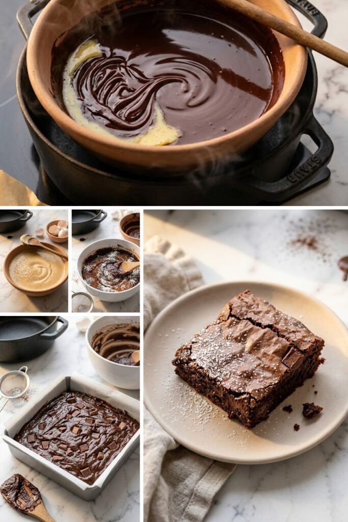 Hairy Bikers​ Chocolate Brownies Recipe