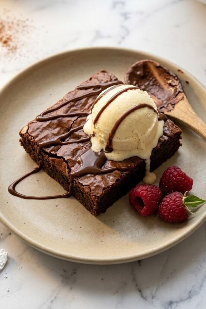 Hairy Bikers​ Chocolate Brownies Recipe