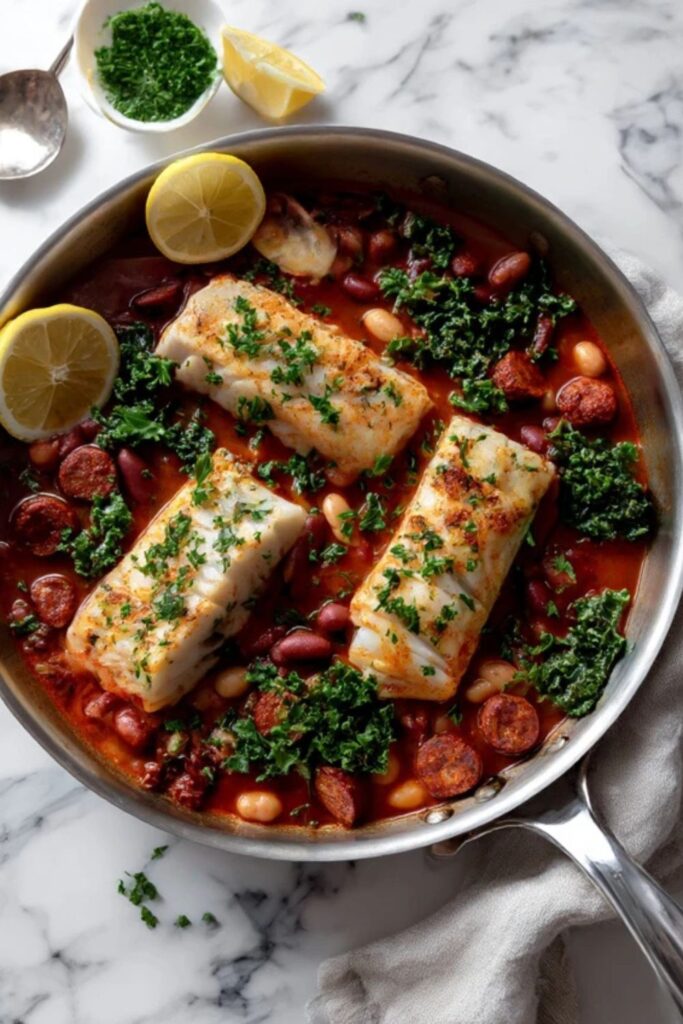 Hairy Bikers​ Cod And Chorizo Stew Recipe