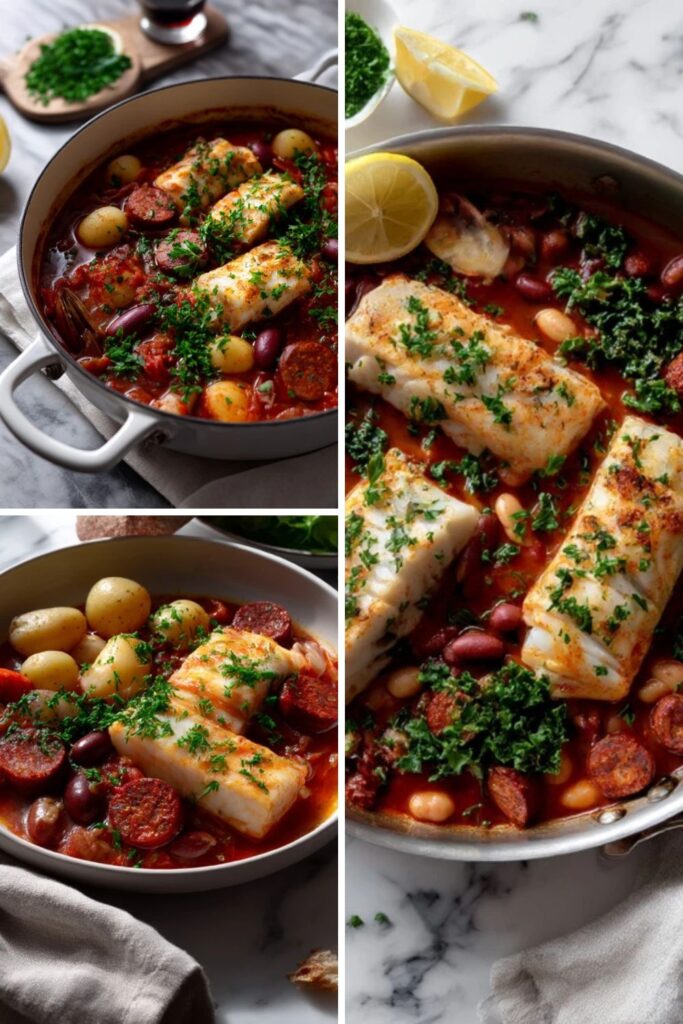 Hairy Bikers​ Cod And Chorizo Stew Recipe
