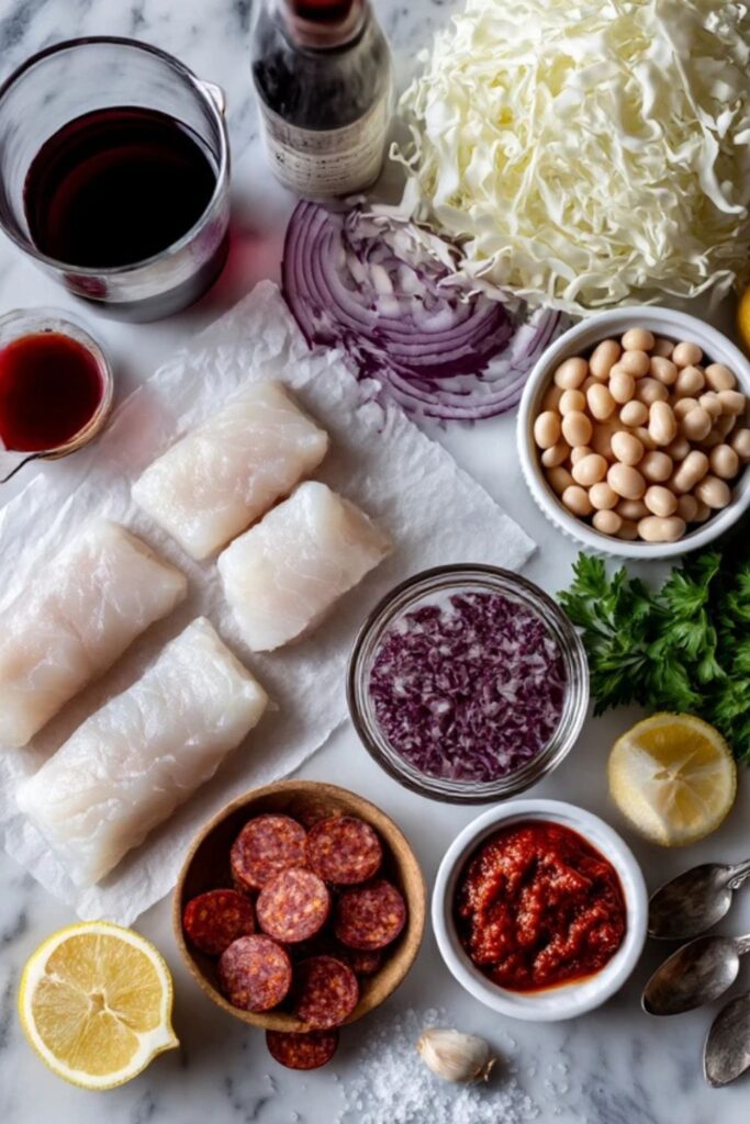 Hairy Bikers​ Cod And Chorizo Stew Recipe