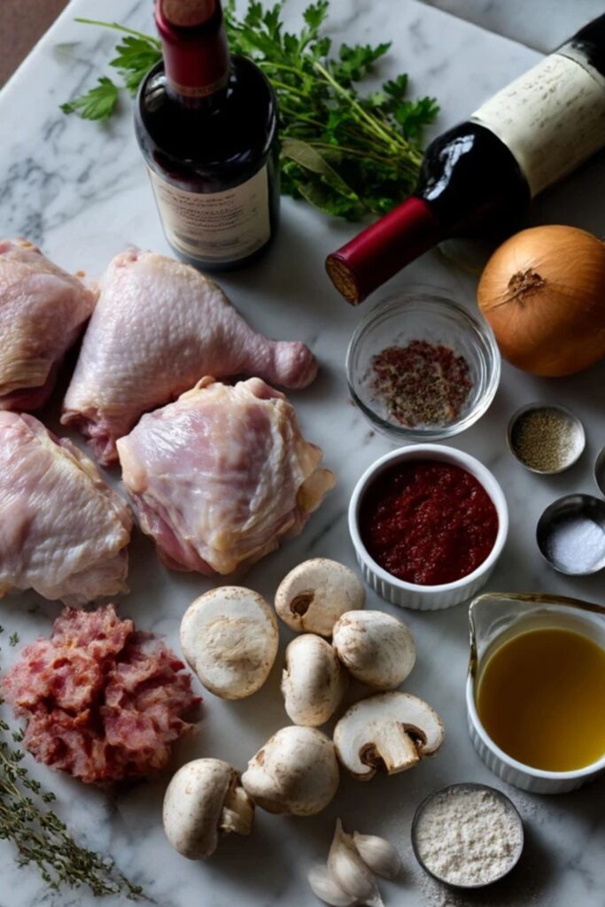 Hairy Bikers​ Coq Au Vin Recipe