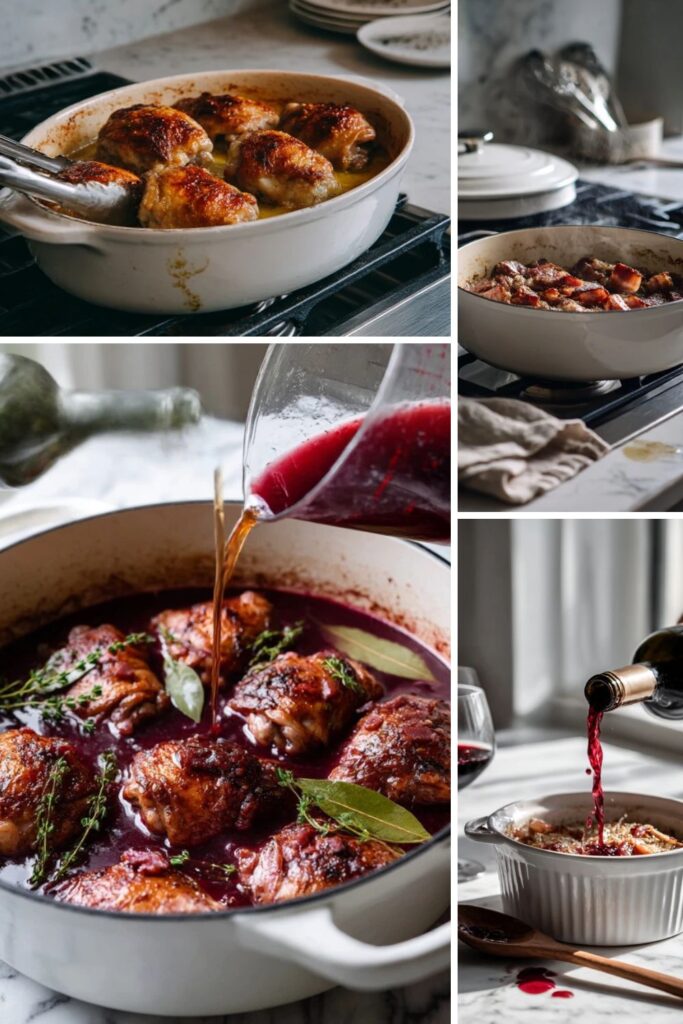 Hairy Bikers​ Coq Au Vin Recipe