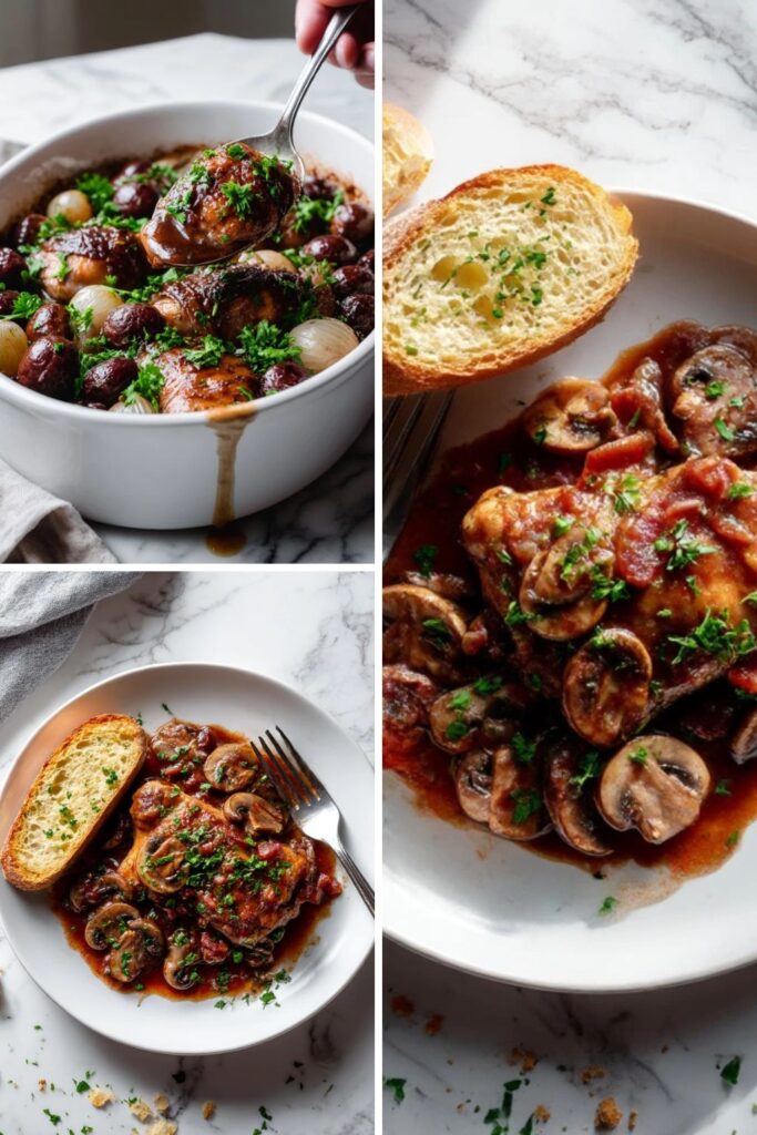 Hairy Bikers​ Coq Au Vin Recipe