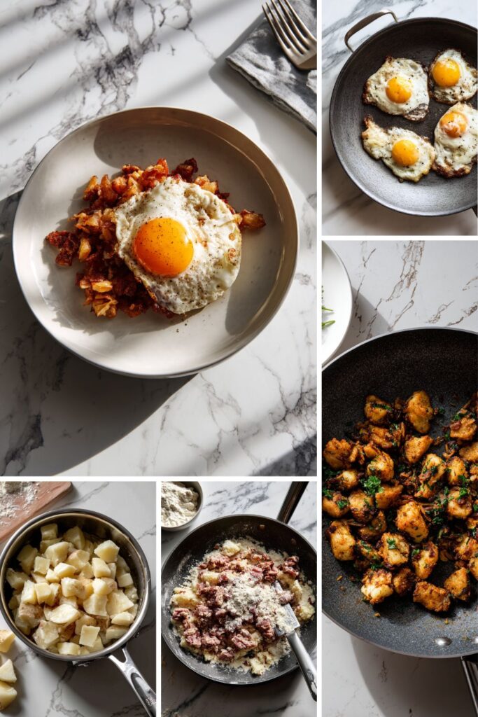 Hairy Bikers​ Corned Beef Hash Recipe