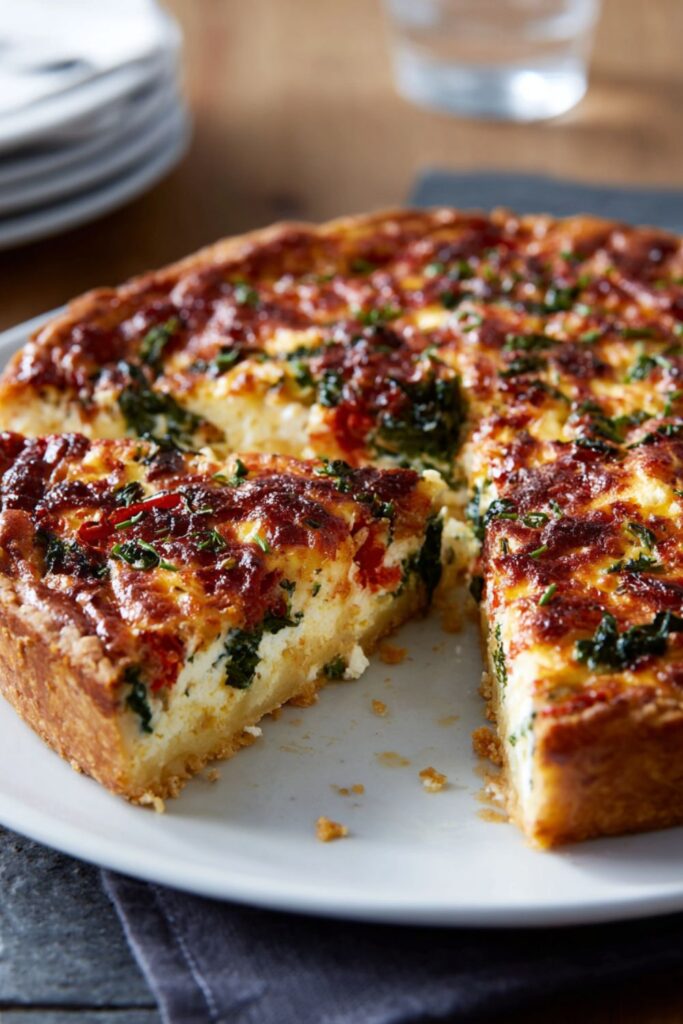 Hairy Bikers​ Filo Pastry Quiche Recipe