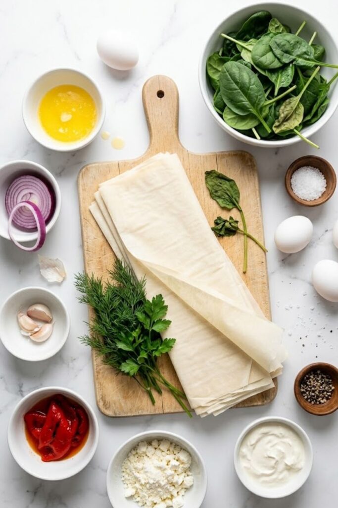 Hairy Bikers​ Filo Pastry Quiche Recipe