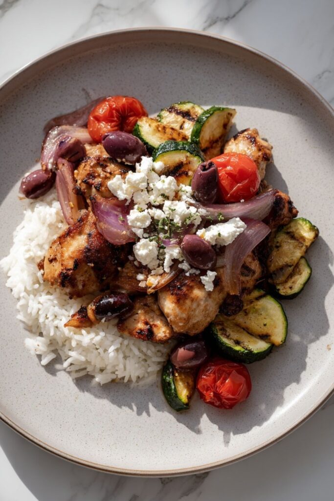 Hairy Bikers​ Mediterranean Chicken Tray Bake Recipe