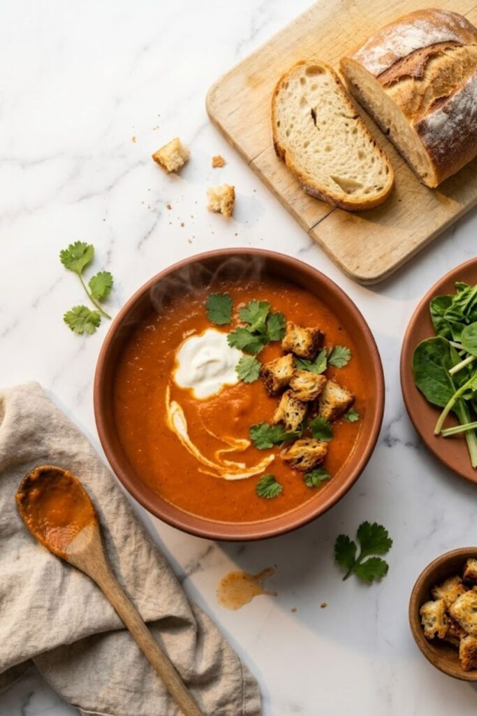Hairy Bikers​ Red Pepper And Lentil Soup Recipe
