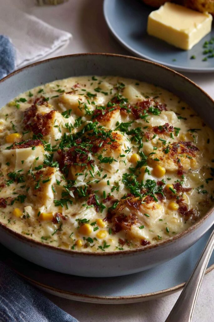 Hairy Bikers​ Smoked Haddock Chowder Recipe