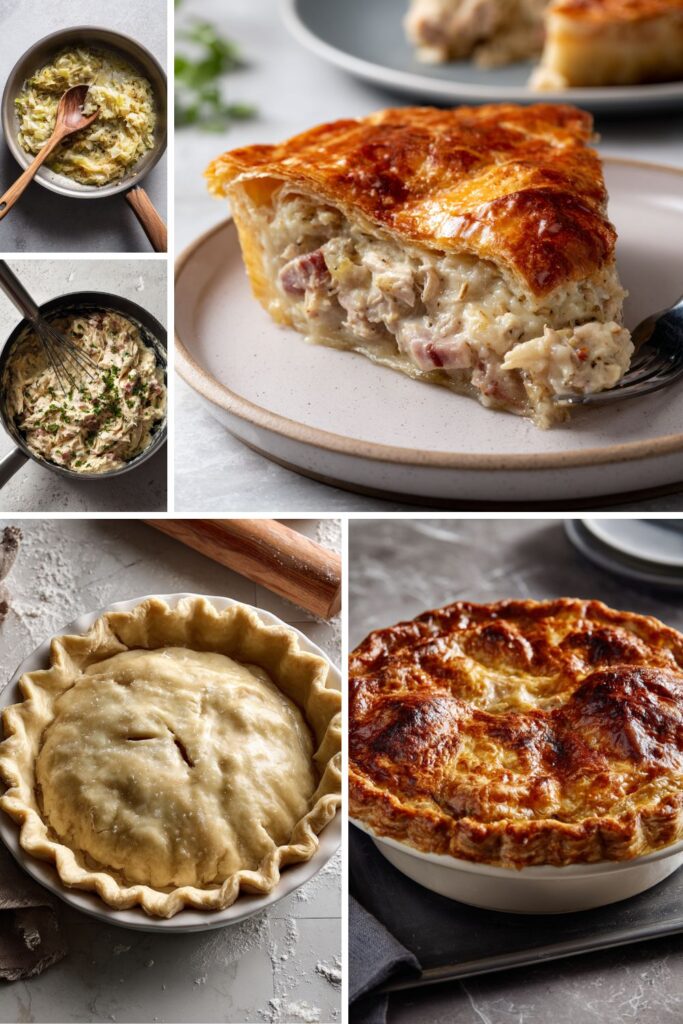 Hairy Bikers​ Turkey Ham Pie Recipe