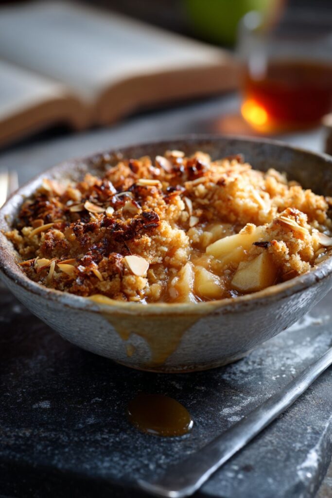 Hairy Bikers Apple Crumble​ Recipe