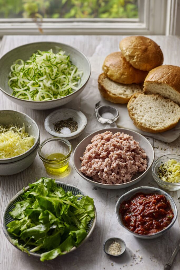 Hairy Bikers Turkey Burgers​ Recipe