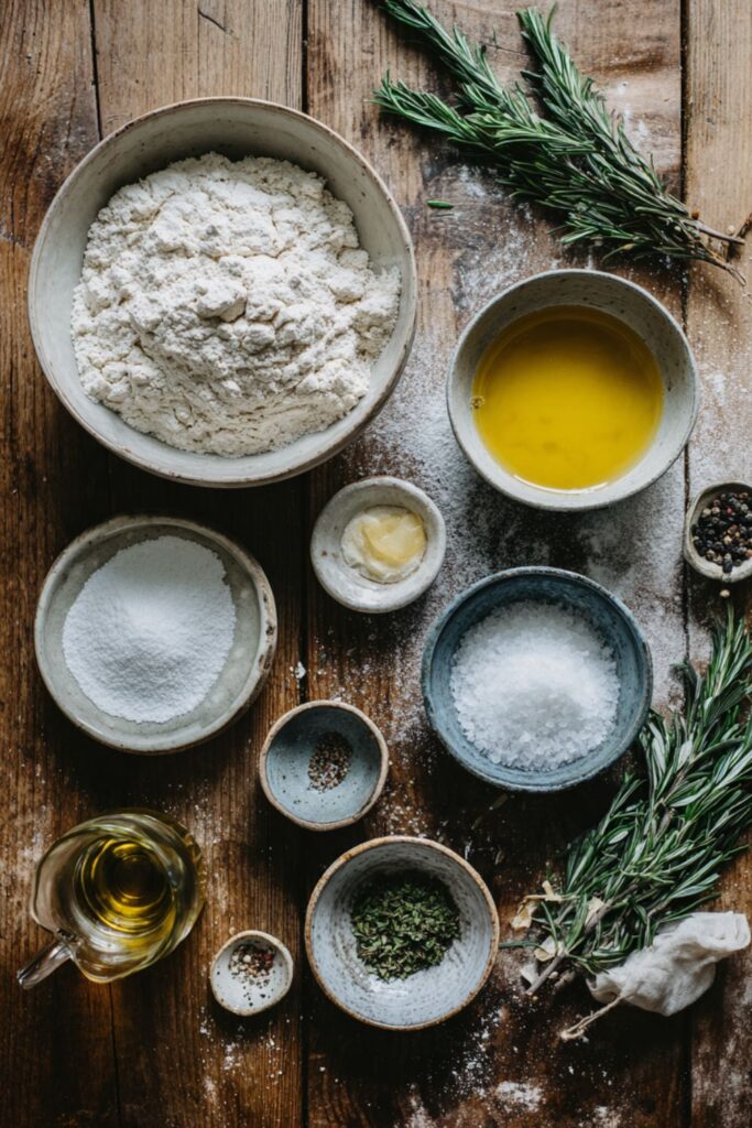 Hairy Bikers Focaccia Bread Recipe​