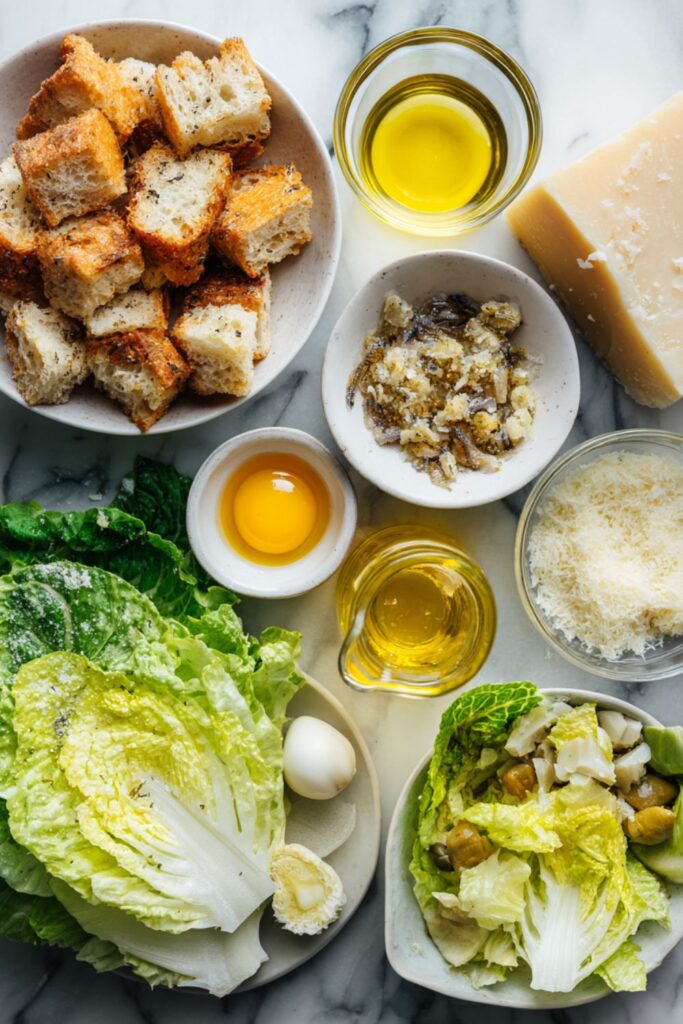 Hairy Bikers Caesar Salad​ Recipe