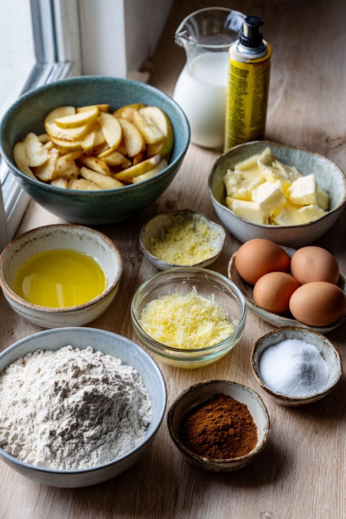 Hairy Bikers Apple Cake​ Recipe