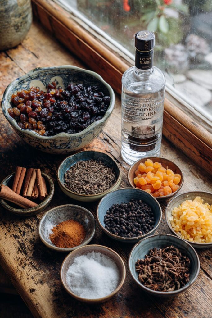Hairy Bikers​ Christmas Pudding Vodka Recipe