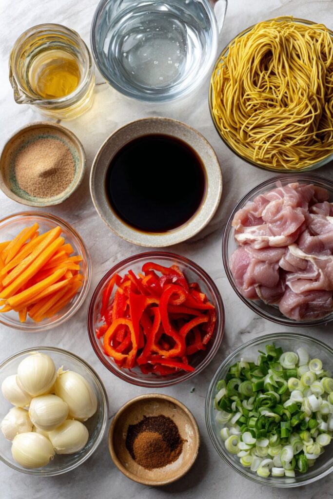 Hairy Bikers​ Chow Mein Recipe