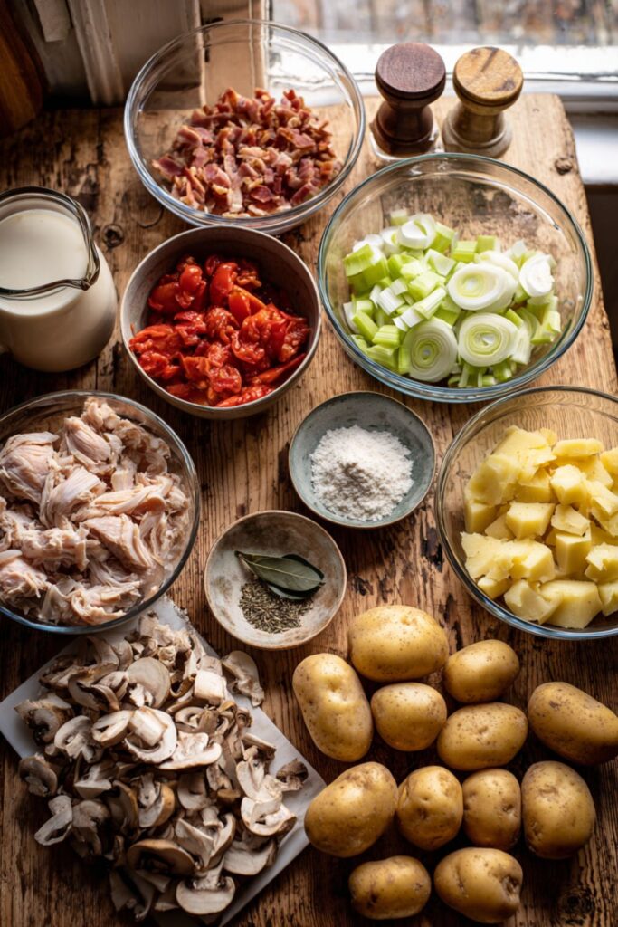 Hairy Bikers Chicken Cobbler Recipe​