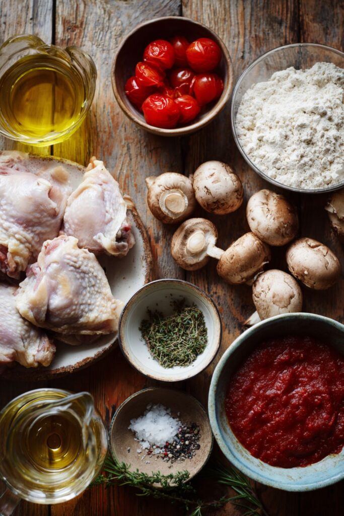 Hairy Bikers​ Chicken Chasseur Recipe