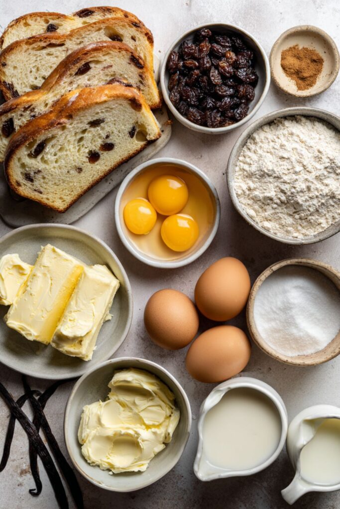 Hairy Bikers​ Bread And Butter Pudding Recipe