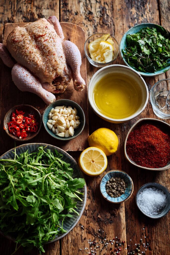 Hairy Bikers Peri Peri Chicken​ Recipe