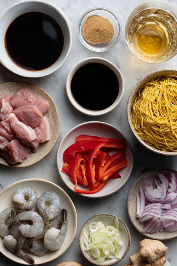 Hairy Bikers Singapore Noodles​ Recipe