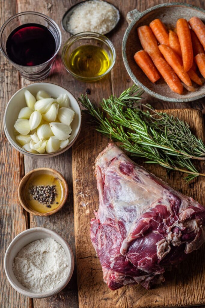 Hairy Bikers Slow Roast Leg Of Lamb​