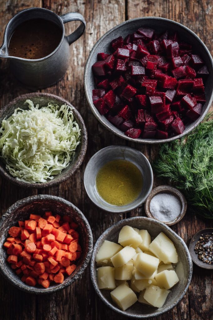 Hairy Bikers Beetroot Soup​ Recipe
