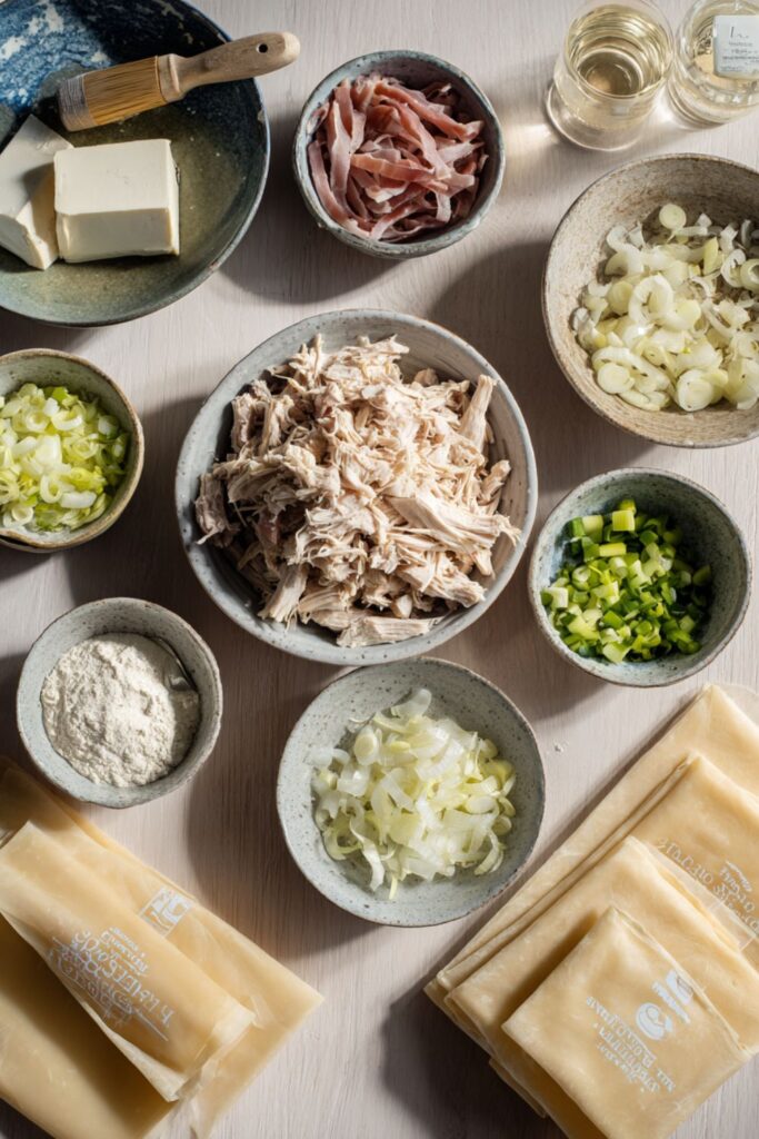 Hairy Bikers Tangle Pie​ Recipe