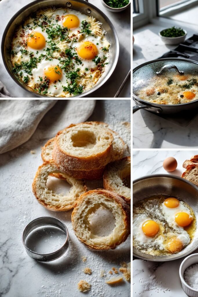 Hairy Bikers Eggs In Holes Recipe
