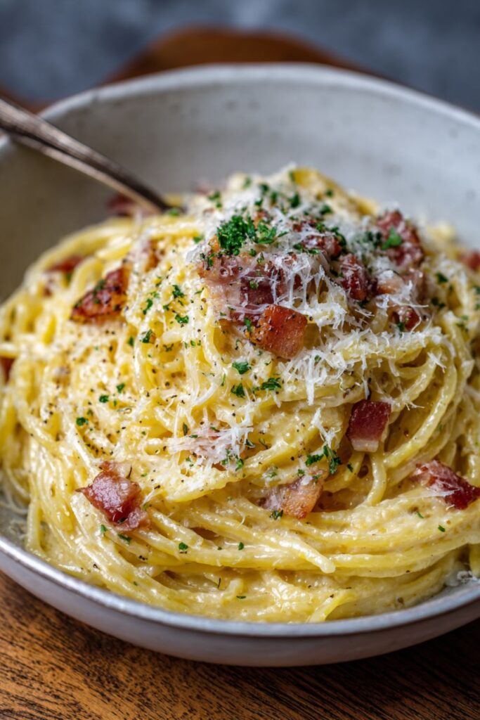 Hairy Bikers​ Carbonara Recipe