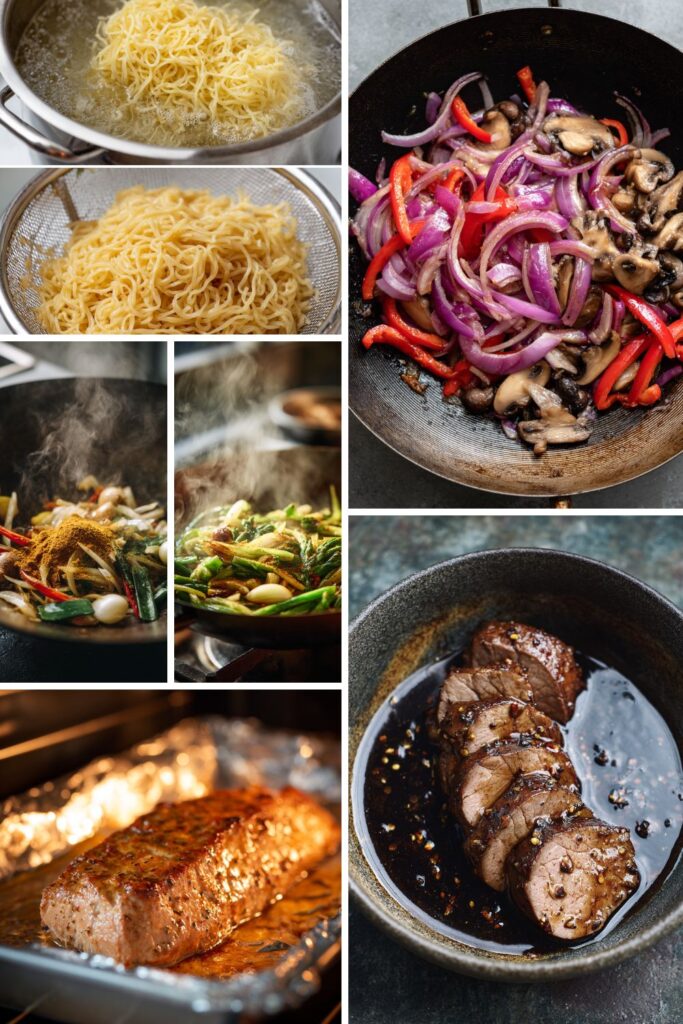 Hairy Bikers Singapore Noodles​ Recipe