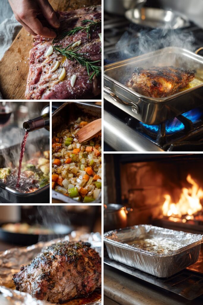 Hairy Bikers Slow Roast Leg Of Lamb​