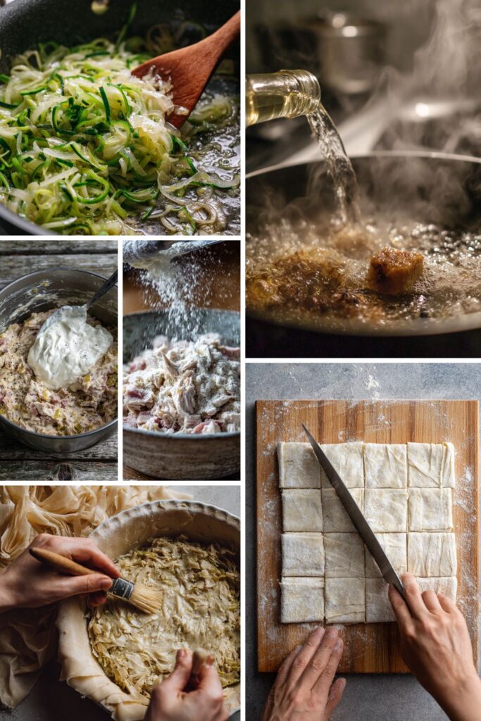 Hairy Bikers Tangle Pie​ Recipe