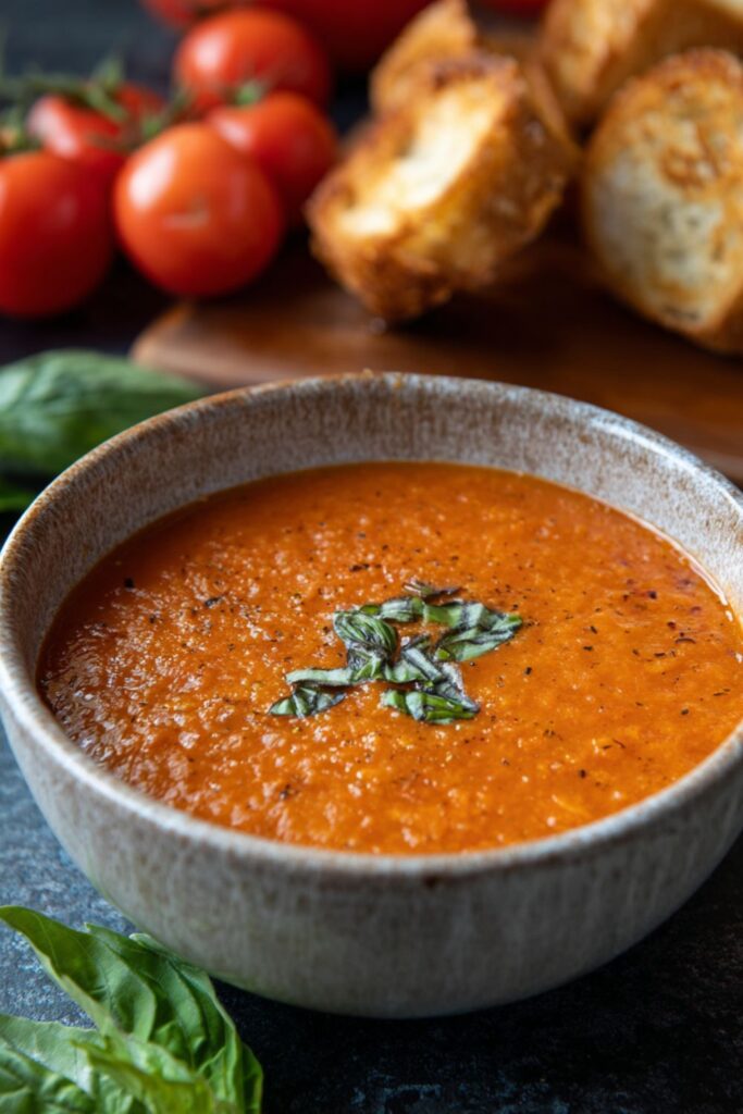 Hairy Bikers Tomato Soup With Fresh Tomatoes Recipe