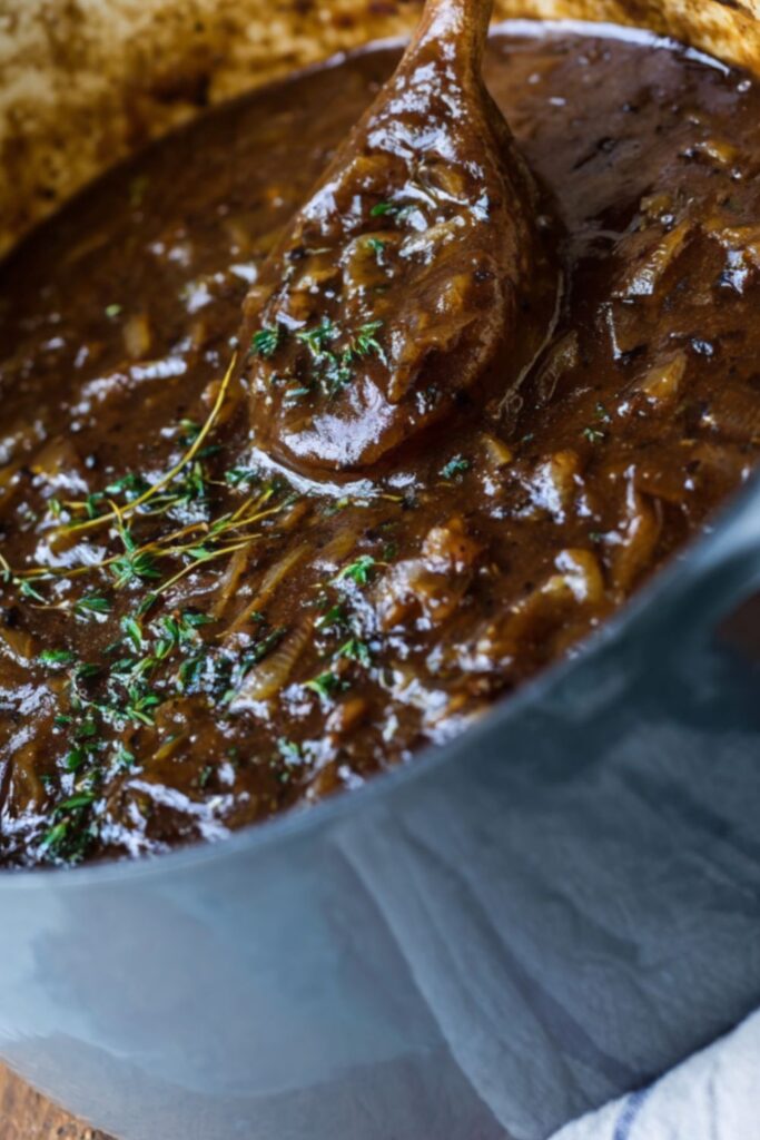 Hairy Bikers Onion Gravy​ Recipe
