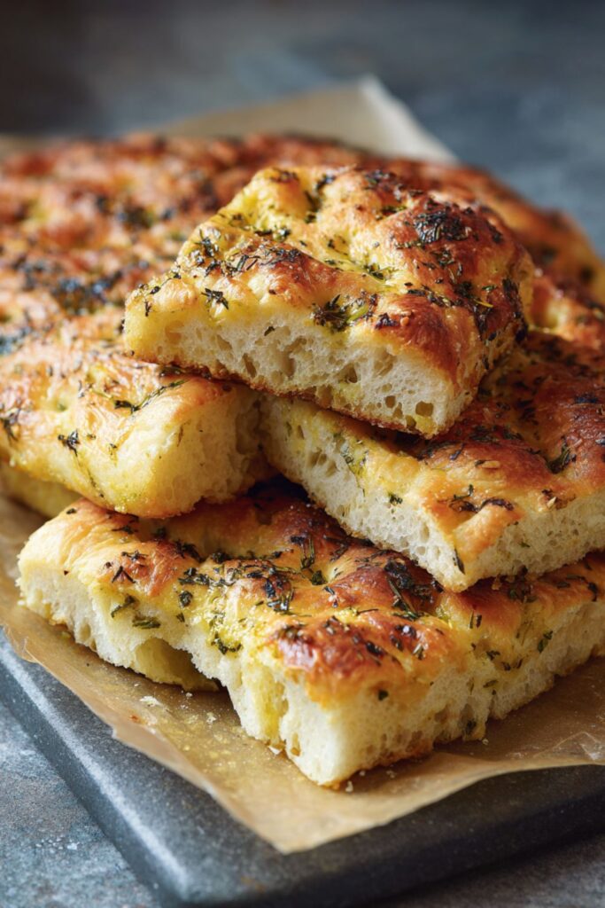 Hairy Bikers Focaccia Bread Recipe​