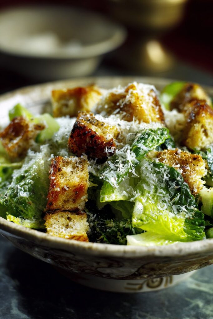 Hairy Bikers Caesar Salad​ Recipe