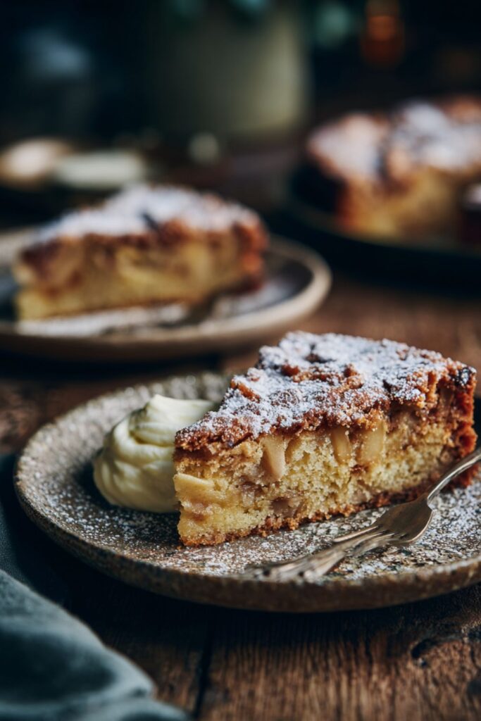 Hairy Bikers Apple Cake​ Recipe