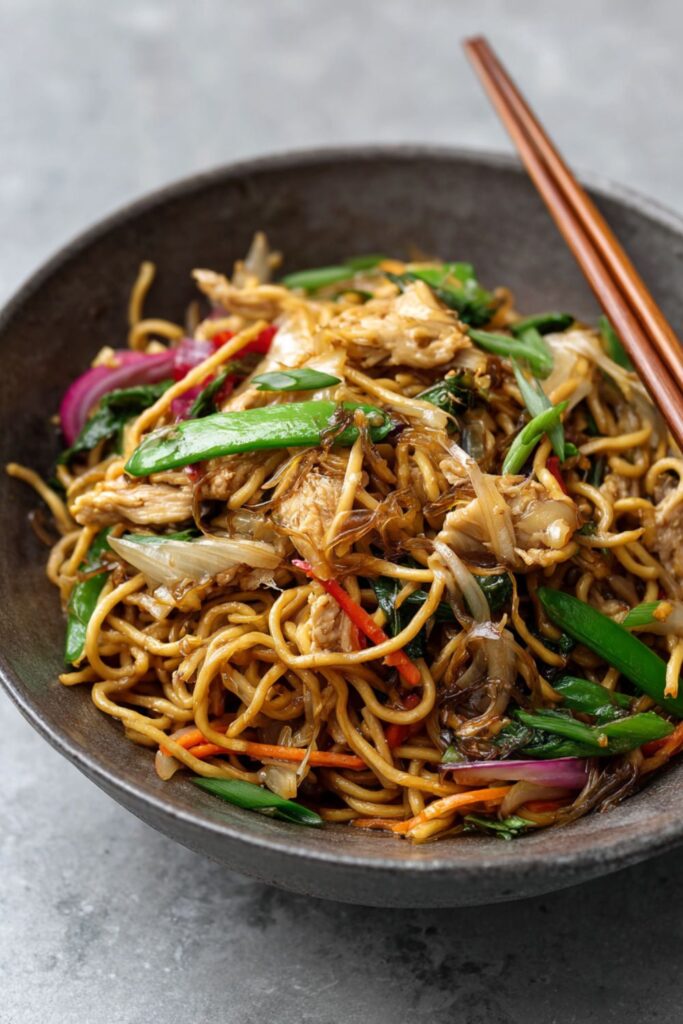 Hairy Bikers​ Chow Mein Recipe