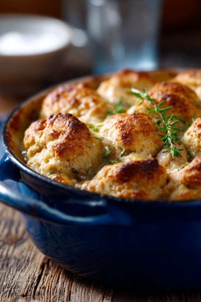 Hairy Bikers Chicken Cobbler Recipe​