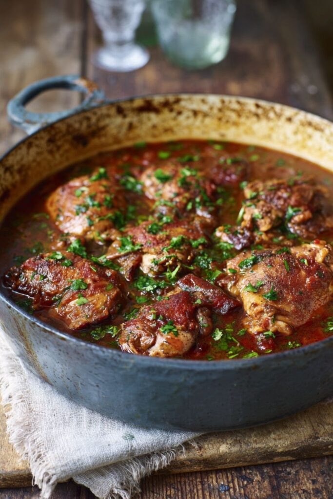 Hairy Bikers​ Chicken Chasseur Recipe