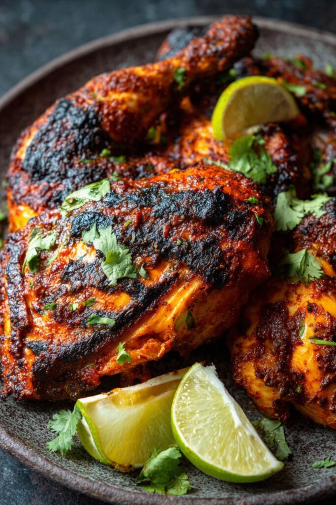 Hairy Bikers Peri Peri Chicken​ Recipe
