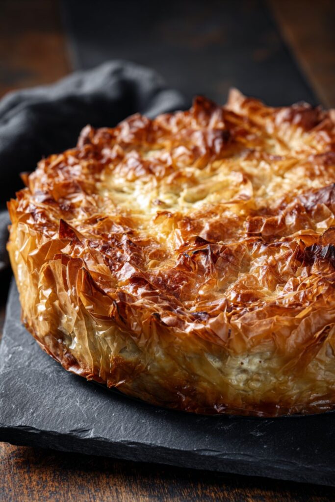Hairy Bikers Tangle Pie​ Recipe