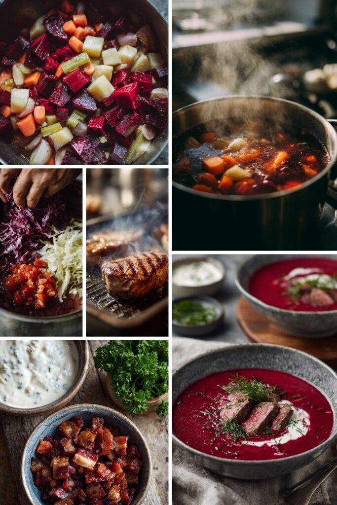 Hairy Bikers Beetroot Soup​ Recipe