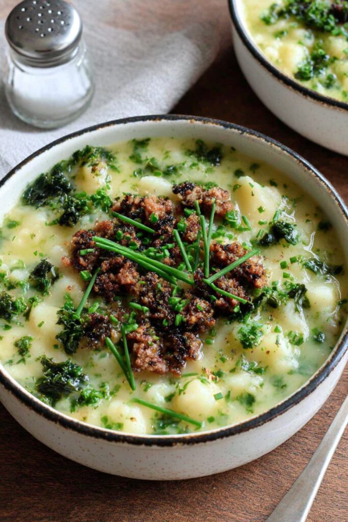 Colcannon Soup Recipe