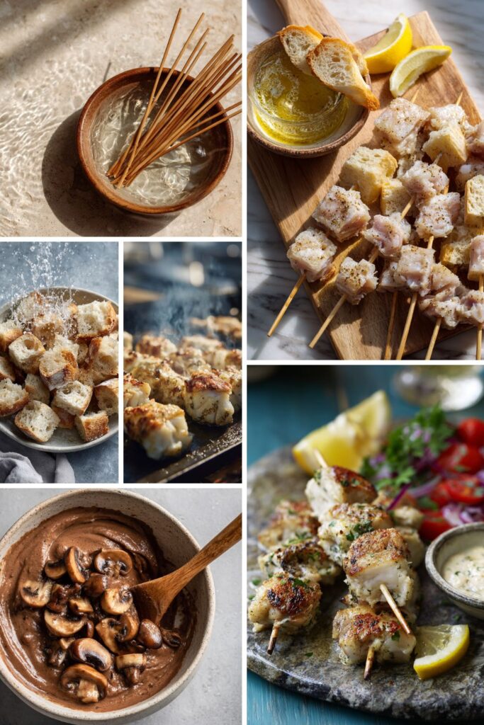 Hairy Bikers​ Monkfish Kebabs Recipe