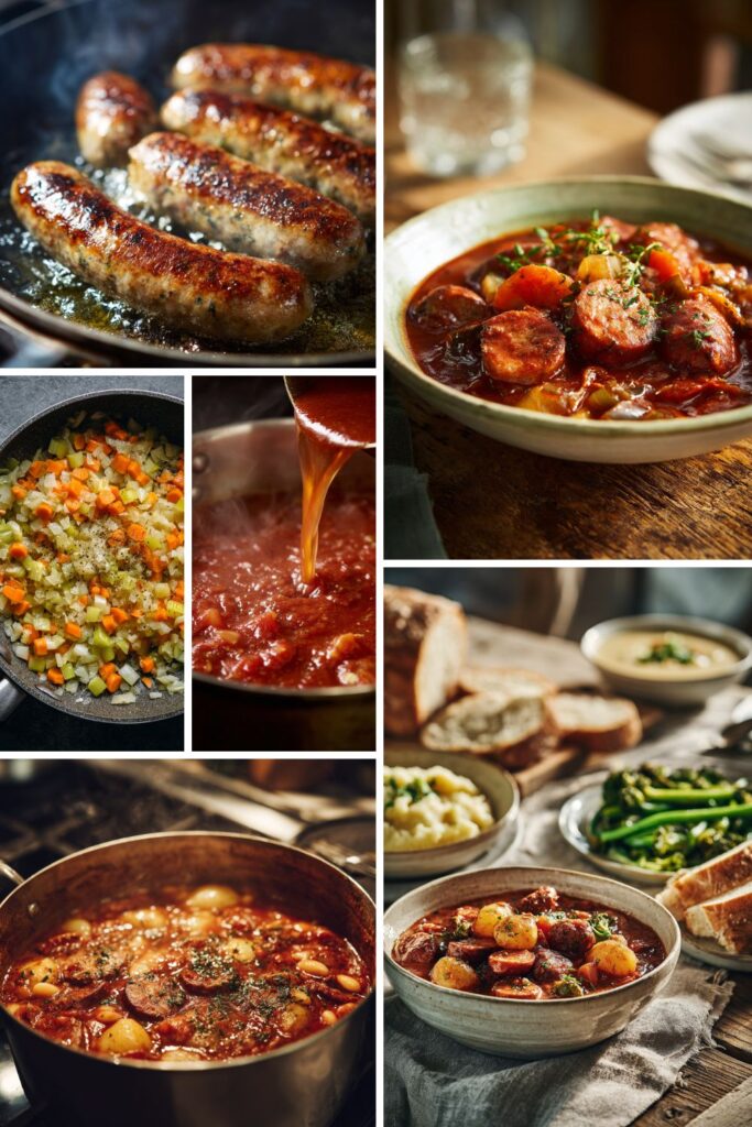 Hairy Bikers Vegetarian Sausage Casserole​ Recipe